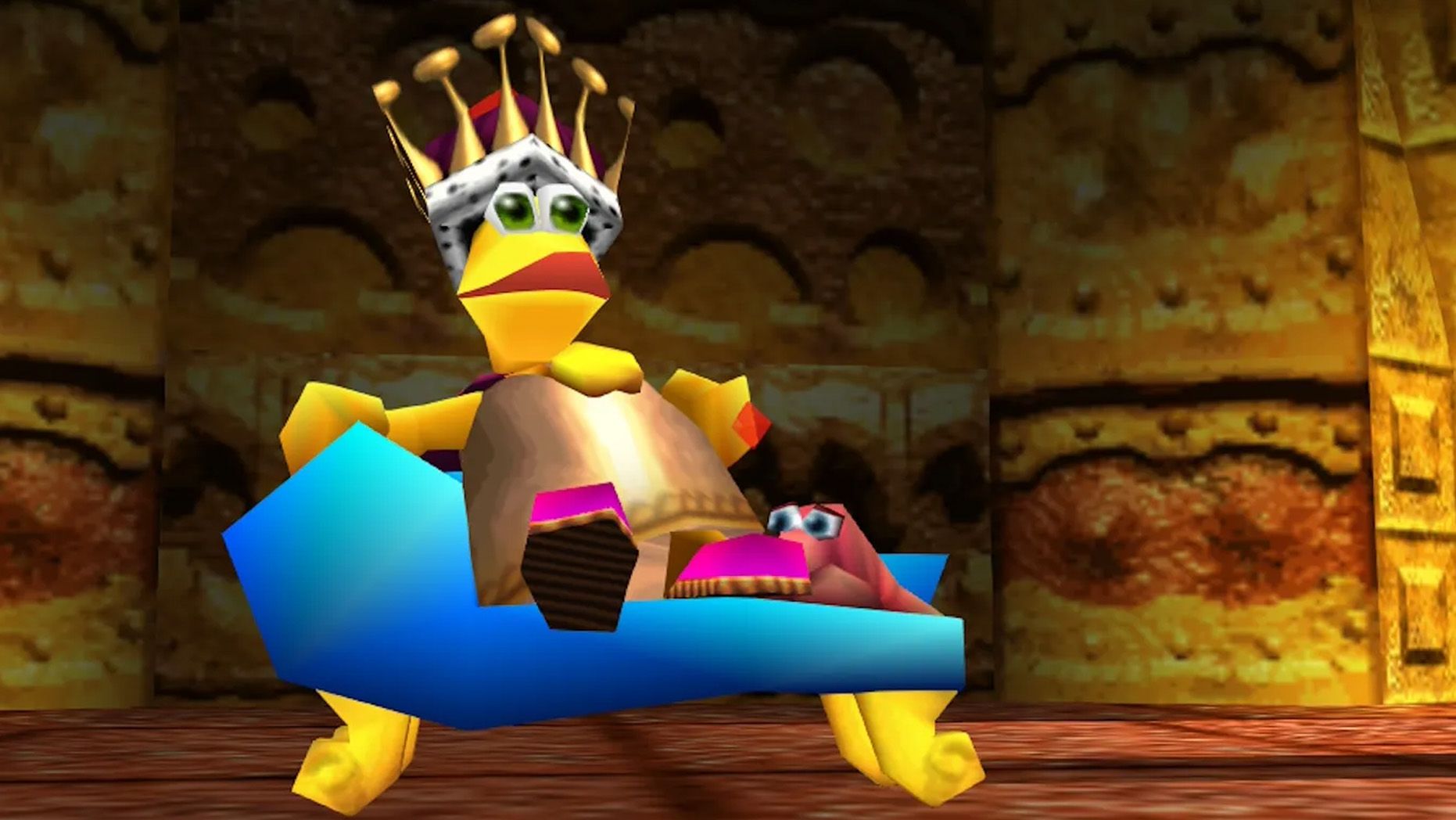 Banjo and Kazooie in Banjo-Tooie