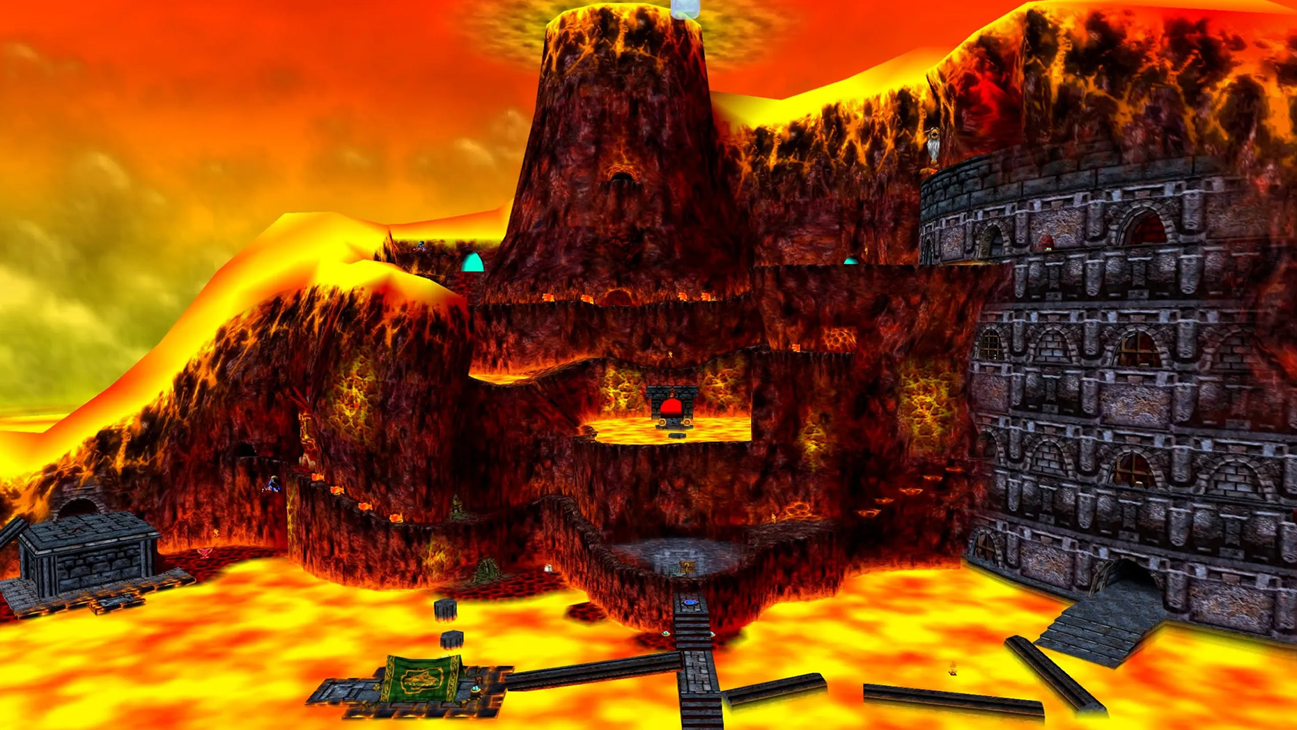 Banjo and Kazooie in Banjo-Tooie