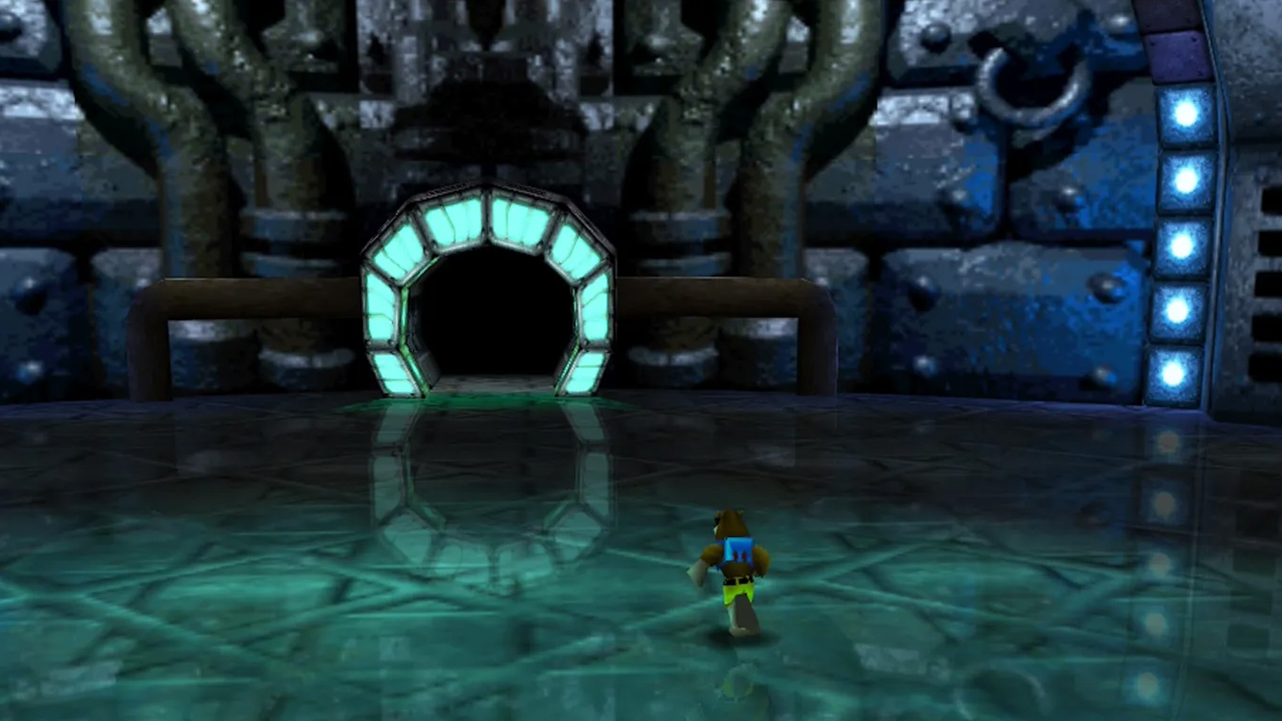 Banjo and Kazooie in Banjo-Tooie
